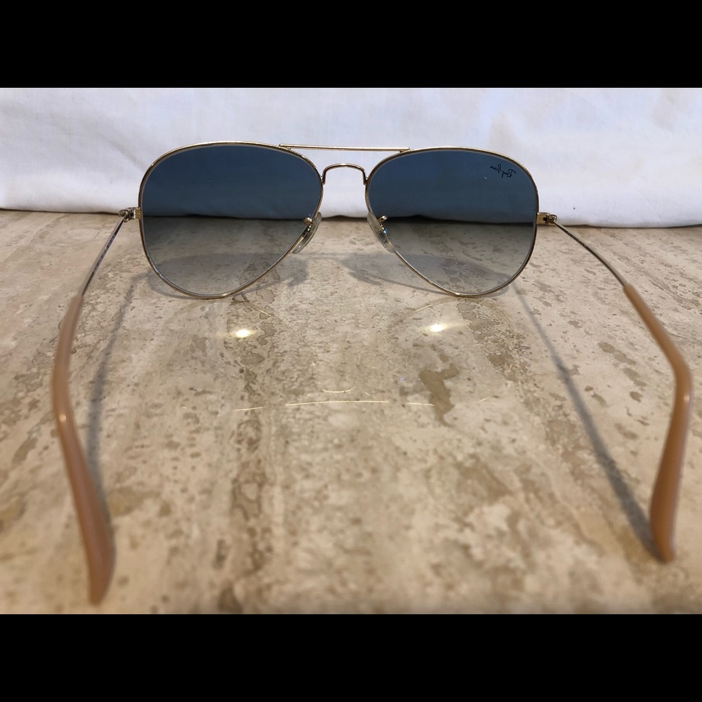 Authentic RayBan Aviators - Picture 3 of 6